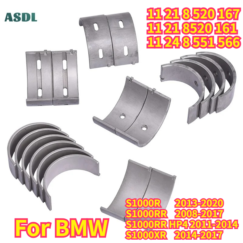 Motorcycle Crankshaft - Cuscinetto di collegamento biella albero motore