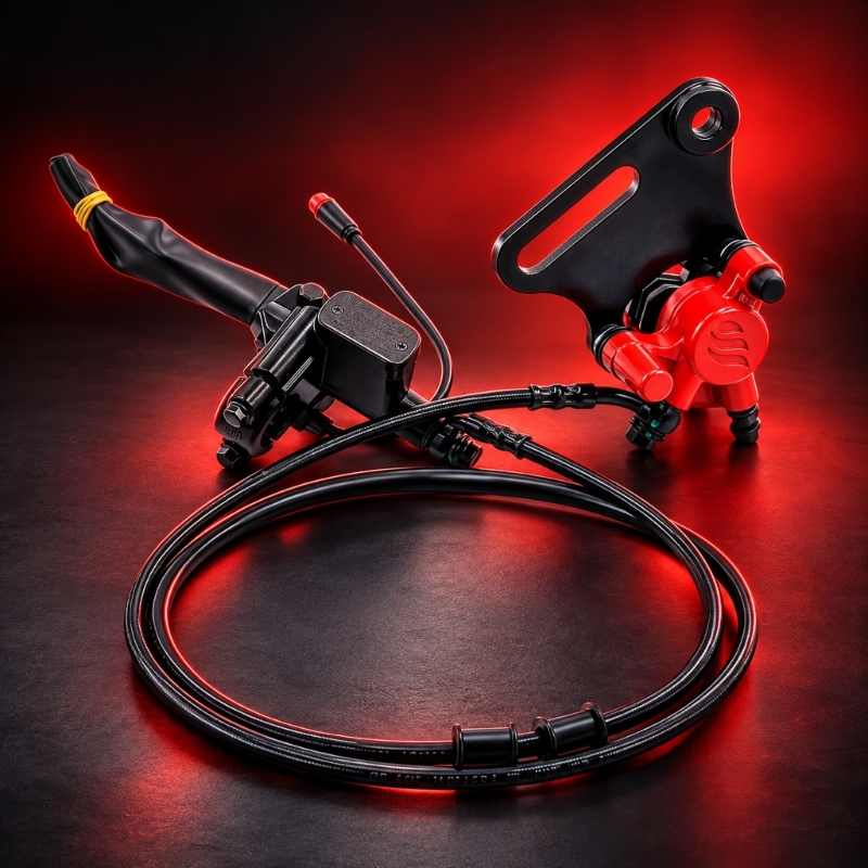 Motorcycle Cylinder - freno integrato per IN10 con cilindro