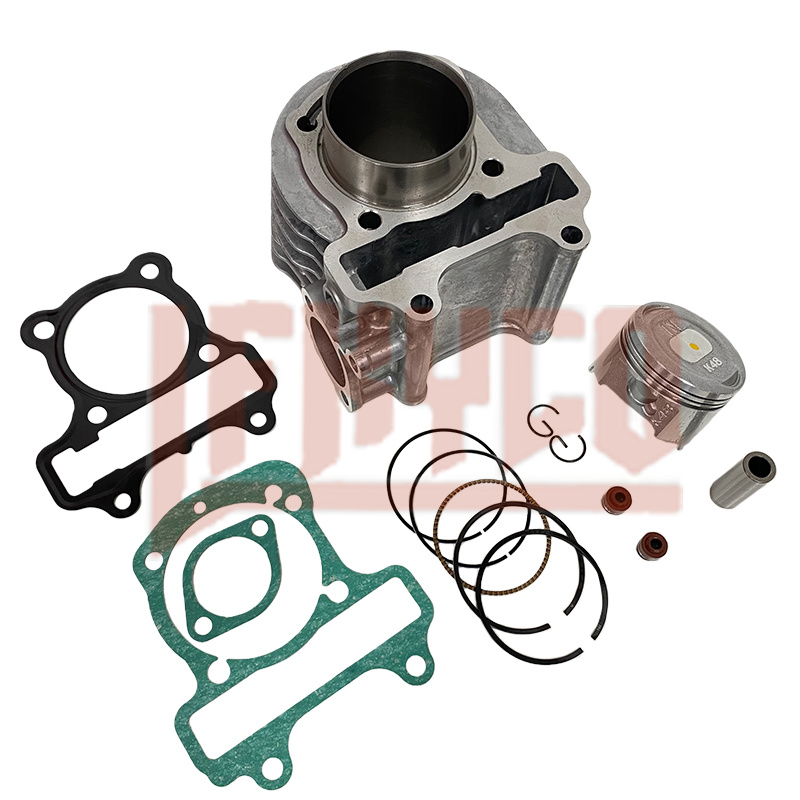 Motorcycle Gasket - Kit completo di revisione cilindro, pistone