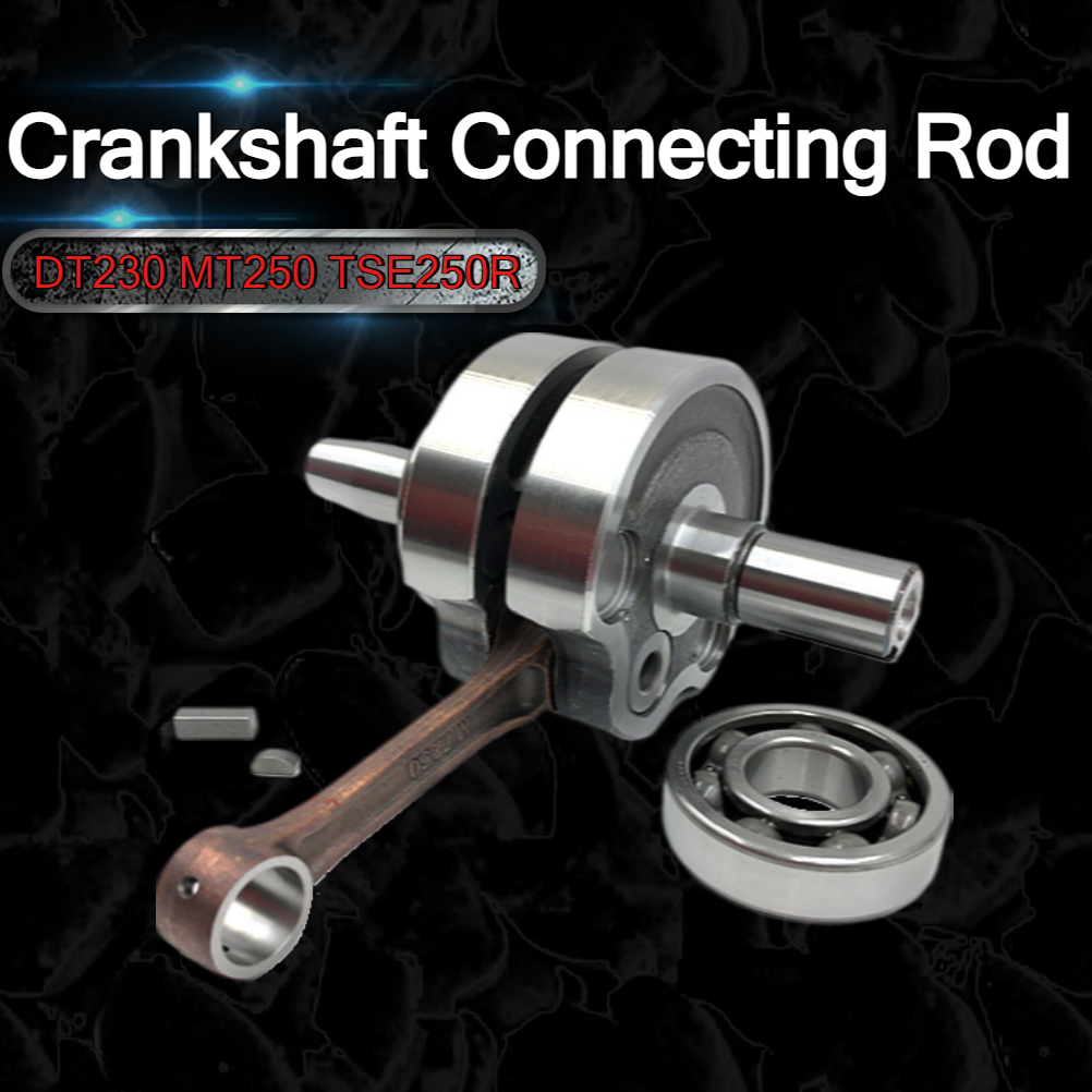 Motorcycle Crankshaft - Moto Albero Motore Biella di Montaggio