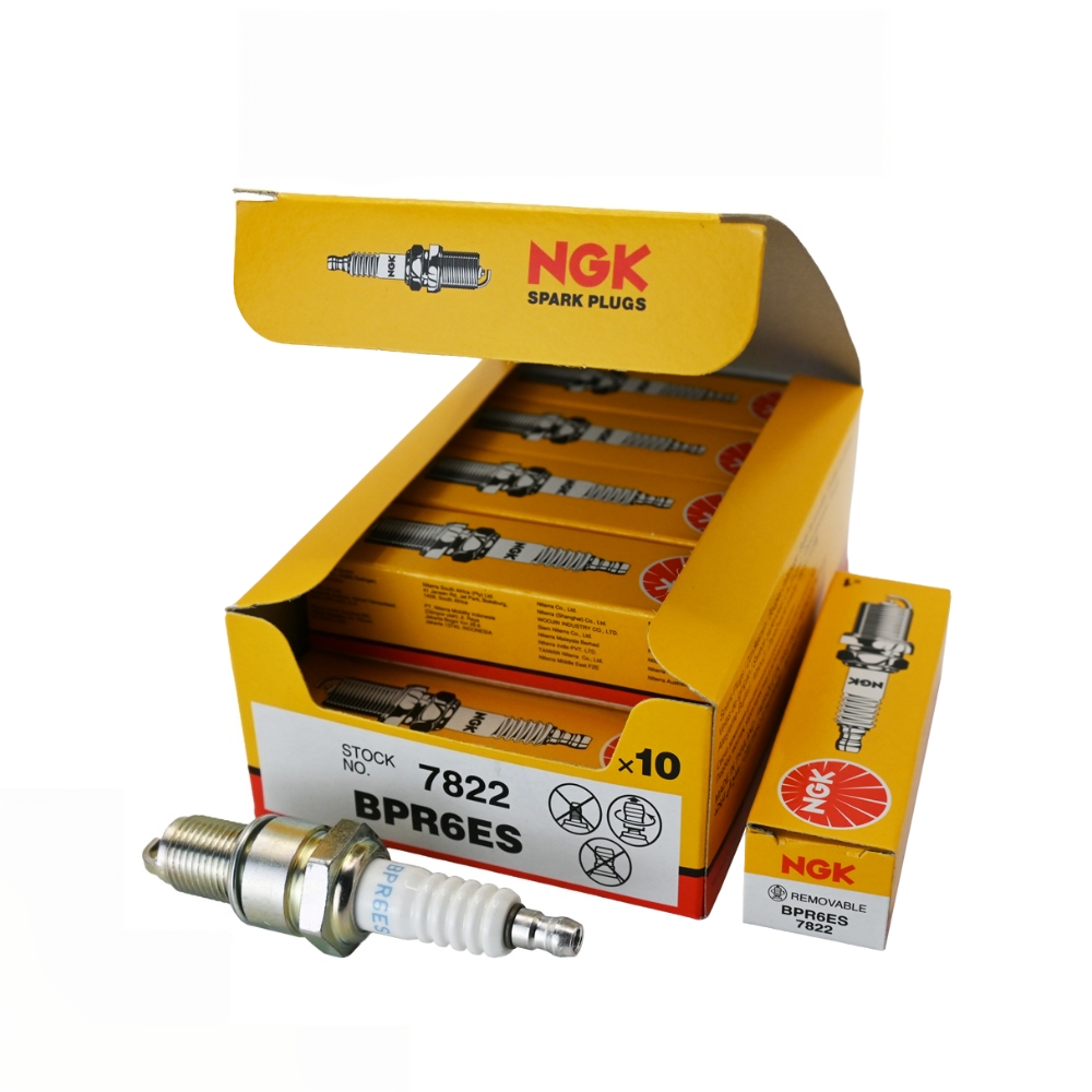 Motorcycle Spark Plug - Candele NGK BPR6ES 7822 in lega
