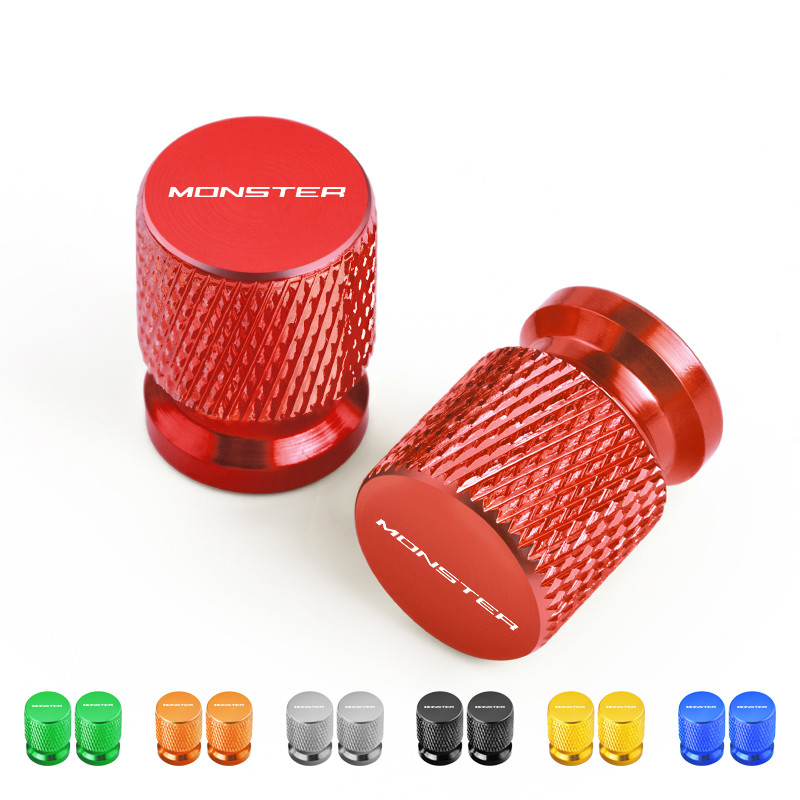 Motorcycle Valve Cover - 2 Pezzi Tappi Coprivalvola Ruota Moto