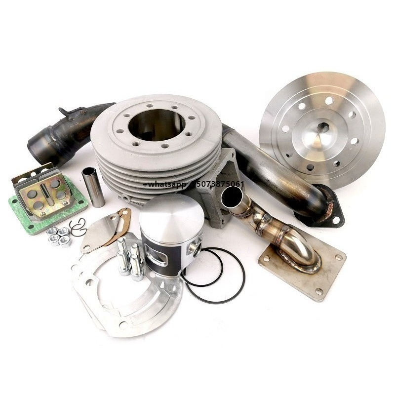 Motorcycle Cylinder - Kit Cilindro Zuera 145cc EVR Big