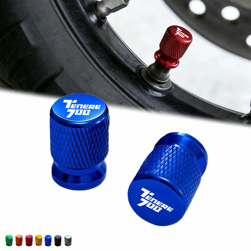 Motorcycle Valve Cover - 2 Pezzi Tappi Valvola in Alluminio