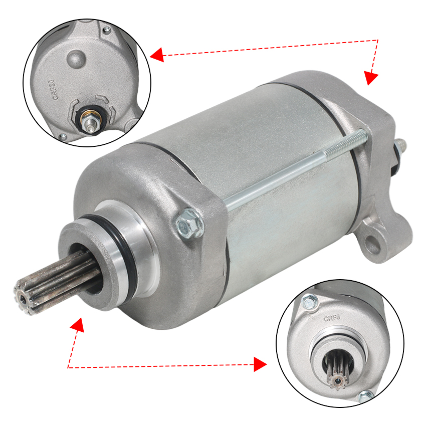 Motorcycle Starter Motor - Moto Motorino di Avviamento Avviamento Per