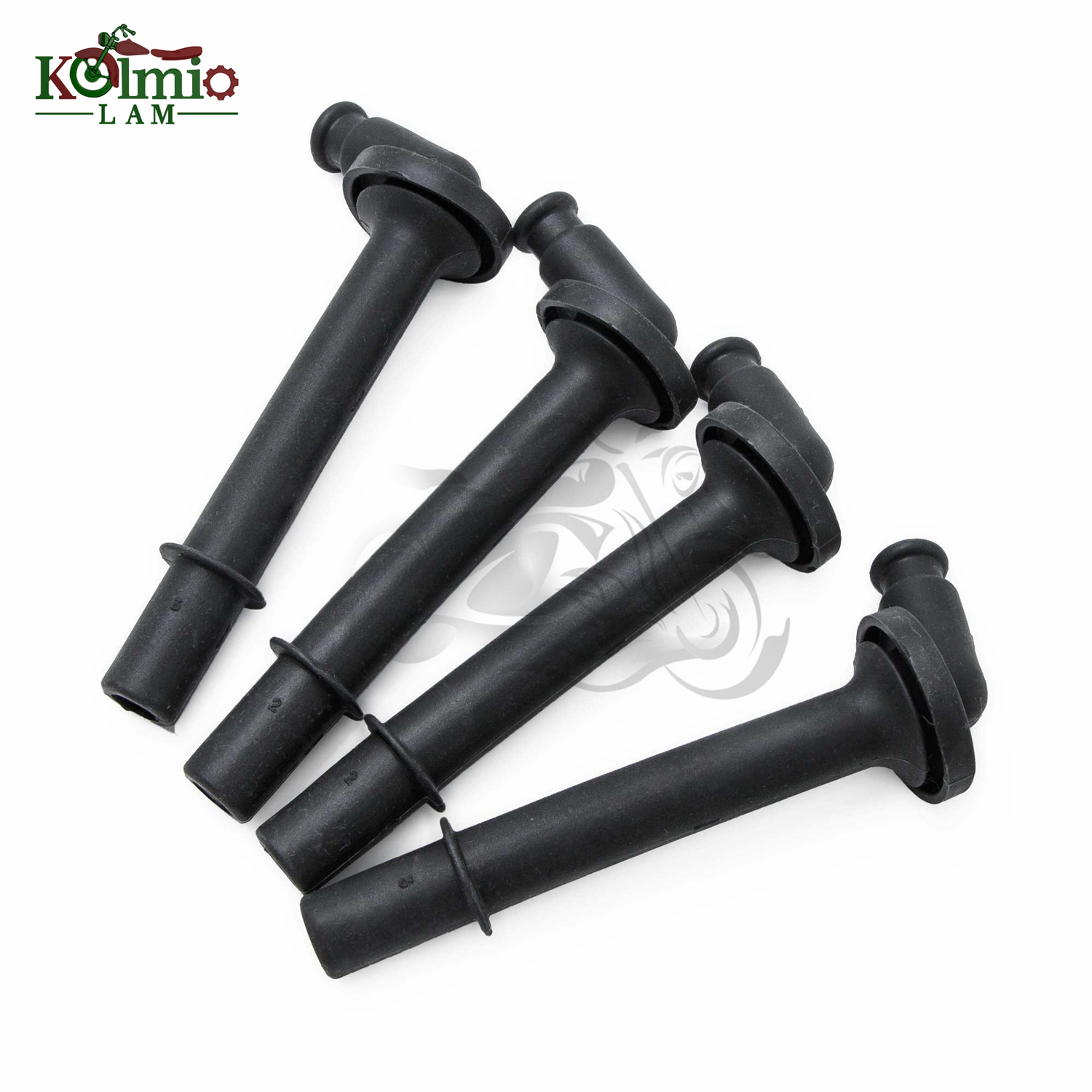 Motorcycle Spark Plug - 4 pz Moto Candela Tappo di