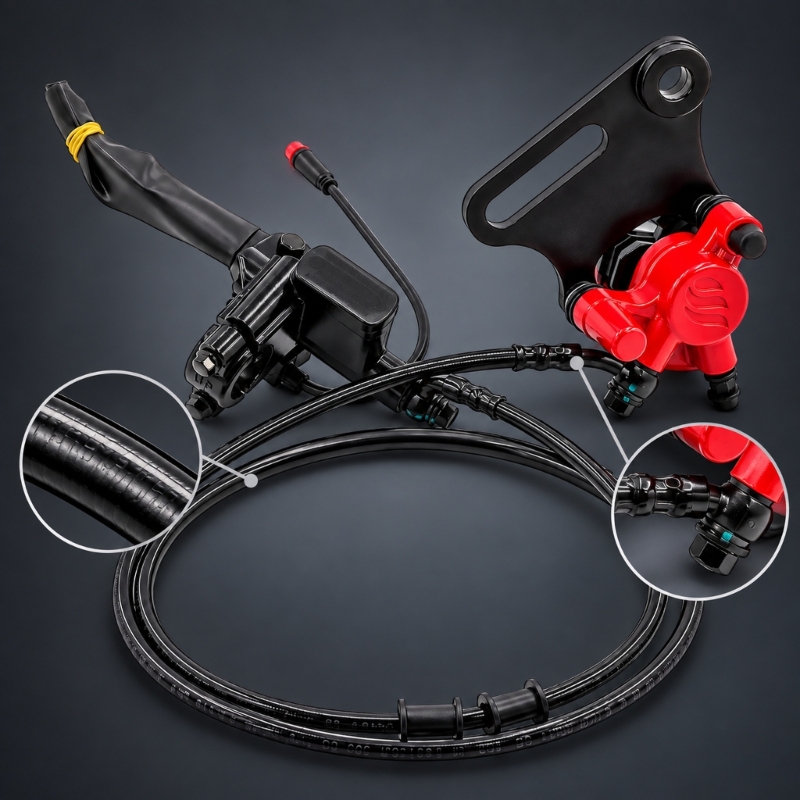 freno integrato per IN10 con c - Motorcycle Cylinder recensione e prezzo