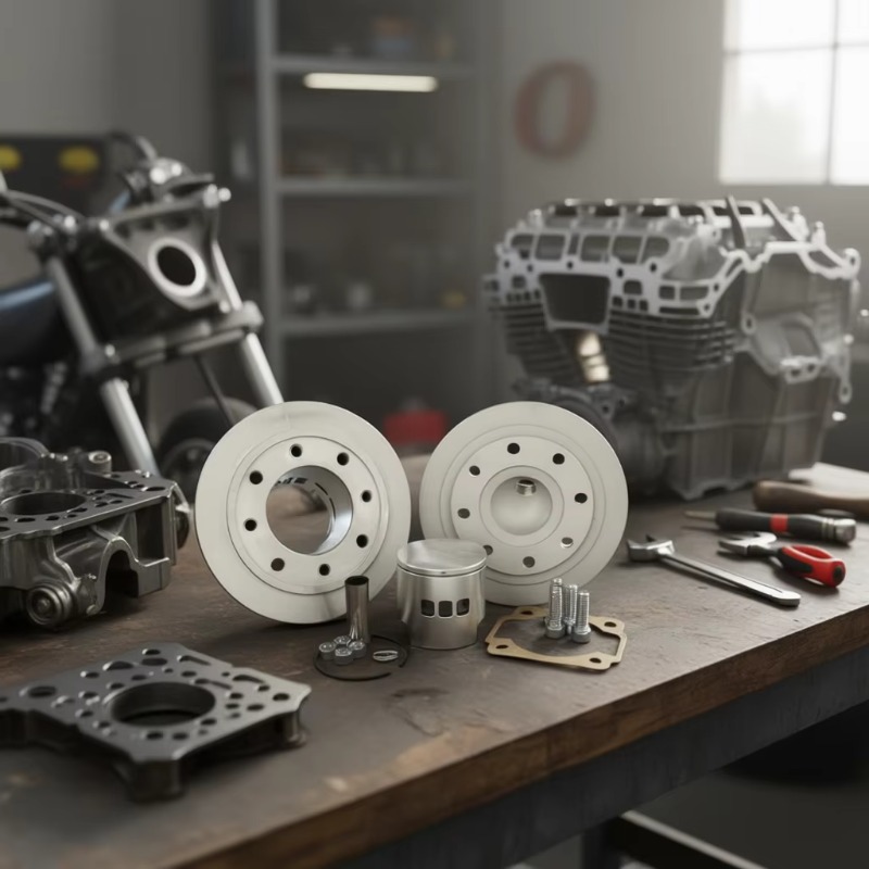Nuovo Kit Cilindro in Allumini - Motorcycle Cylinder recensione e prezzo