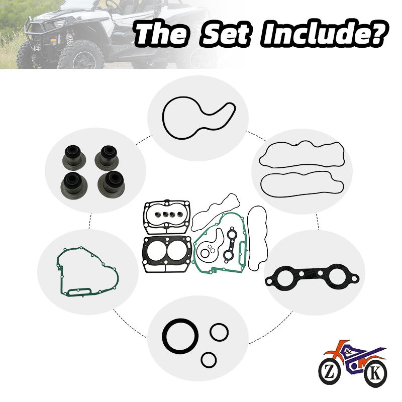 Kit Guarnizioni per Moto ATV P - Motorcycle Engine Kit recensione e prezzo