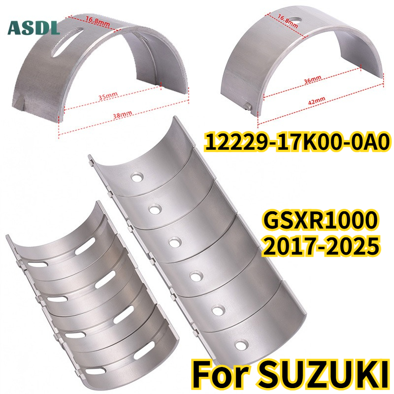 Cuscinetto principale dell'alb - Motorcycle Crankshaft recensione e prezzo