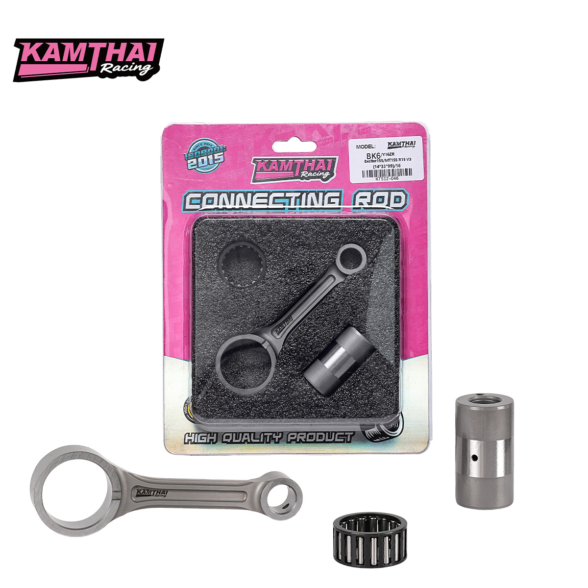 Kit biella lavorato CNC KAMTHA - Motorcycle Crankshaft recensione e prezzo