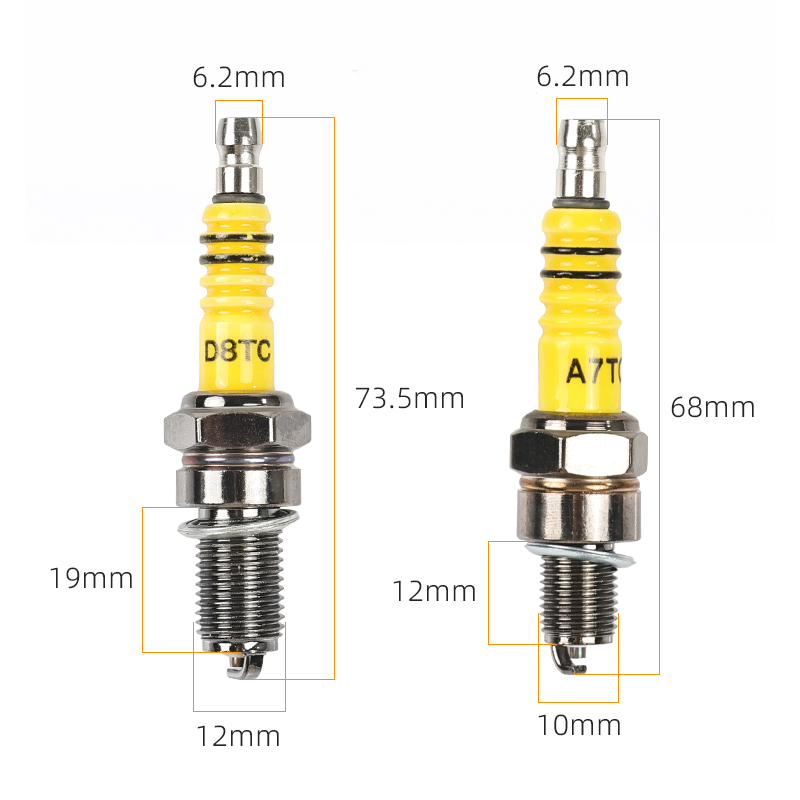 Candele standard, accessori ad - Motorcycle Spark Plug recensione e prezzo