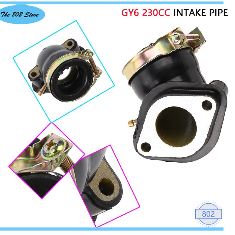 Tubo di aspirazione Gy6 230cc  - Motorcycle Carburetor recensione e prezzo