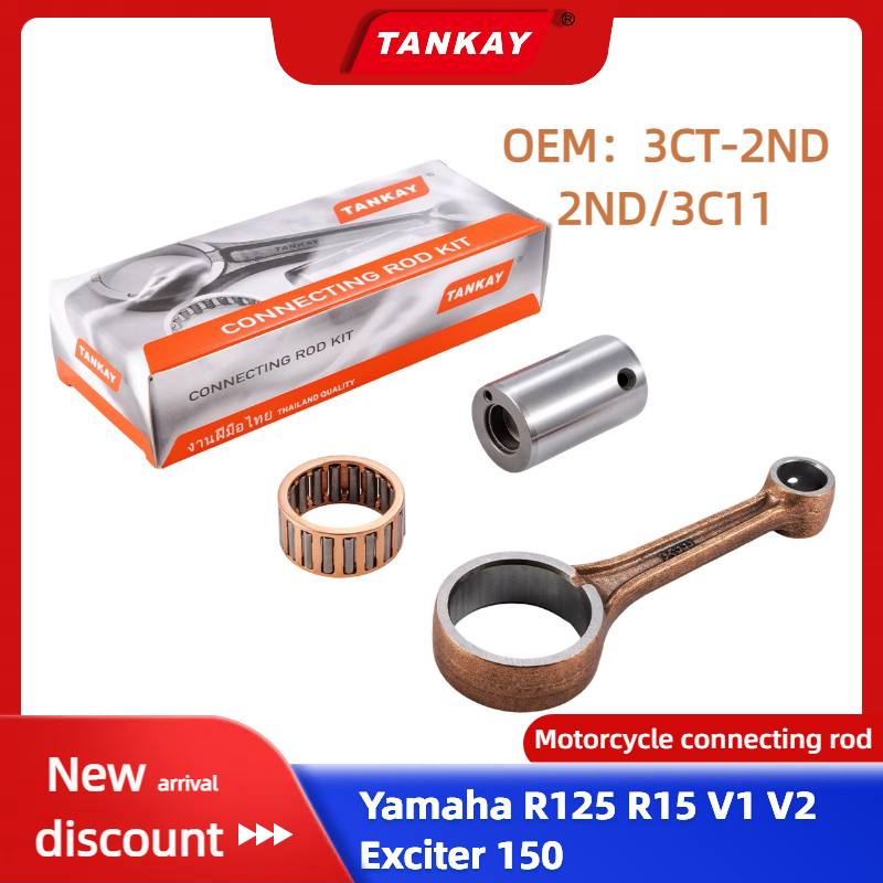 KAMTHAI Kit biella albero moto - Motorcycle Crankshaft recensione e prezzo